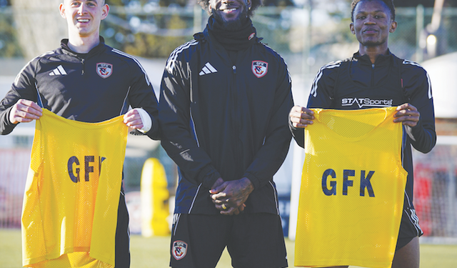 GAZiANTEP FK MAÇA HAZIR!