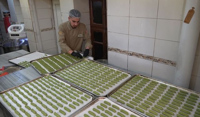 ‘Eşsiz lezzetlerimiz bayramda damakları tatlandırıyor’