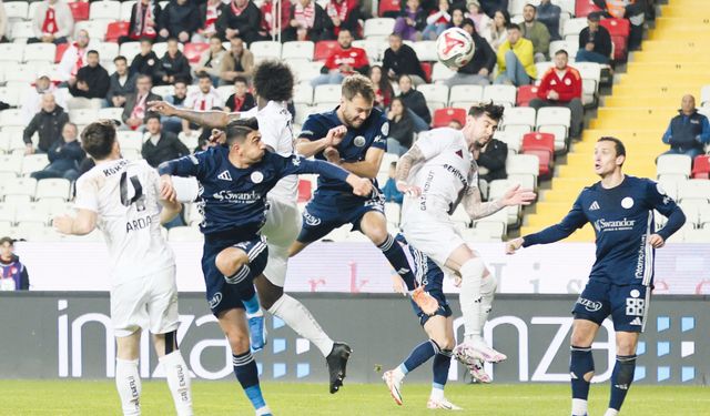 GAZiANTEP FK ATAĞA GEÇTİ:4-1