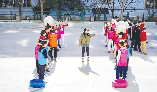 ‘Çocukların sporla büyümesini istiyoruz’