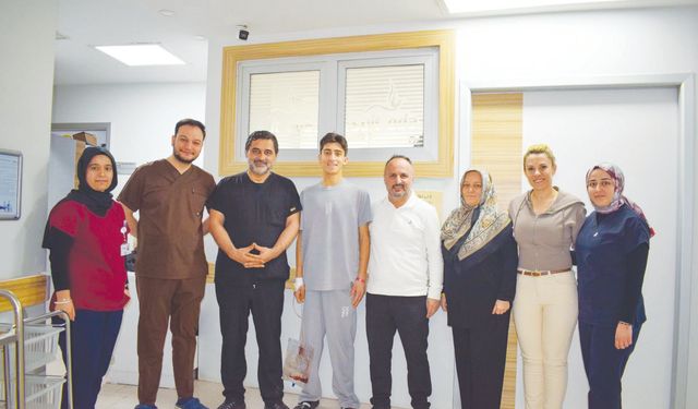 Genç sporcuya 11 ünite kan nakli yapıldı!