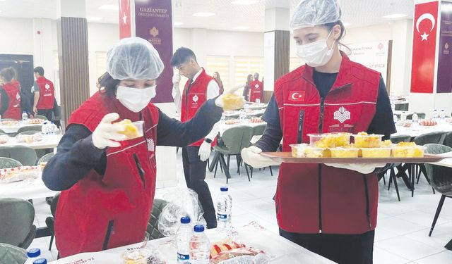 ‘Gençlerin gönüllülük bilincini kazanması şart’