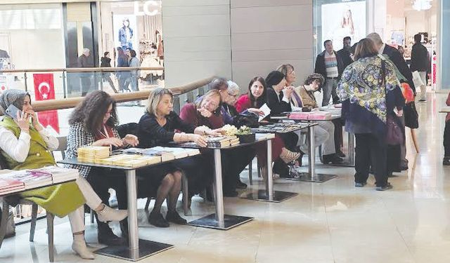 ‘Kadınlar ve yazarlar arasında bir köprü kurduk’