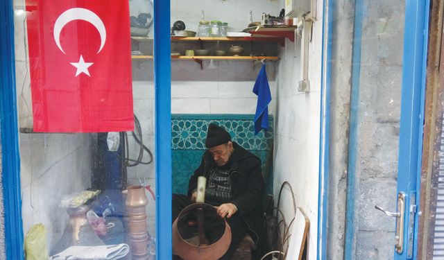 ‘Bakırcılık mesleği en popüler mesleklerden biriydi’