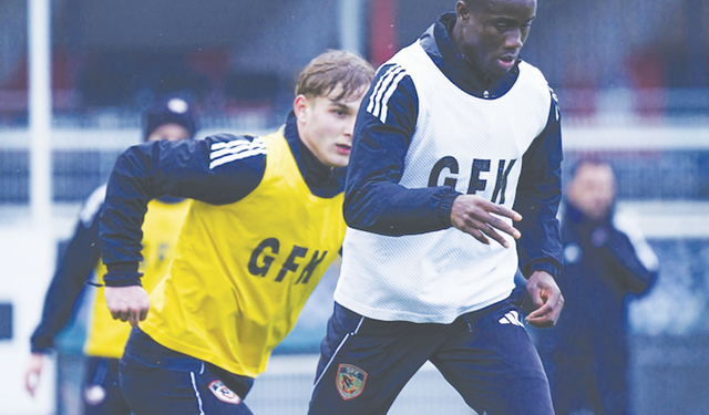 GAZiANTEP FK KAMPA GiRDi