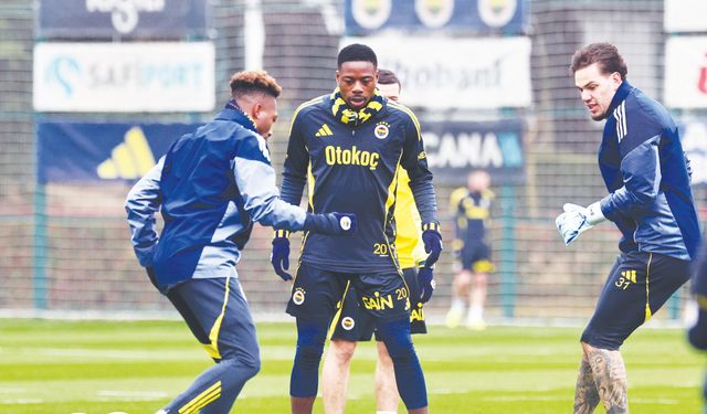 FENERBAHÇE MAÇA HAZIR