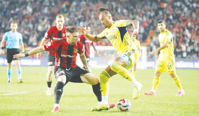 Fenerbahçe’yle Gaziantep FK 14. Randevuda!