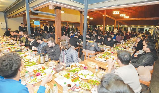 ‘Manevi atmosferi etkinliklerle güçlendiriyoruz’