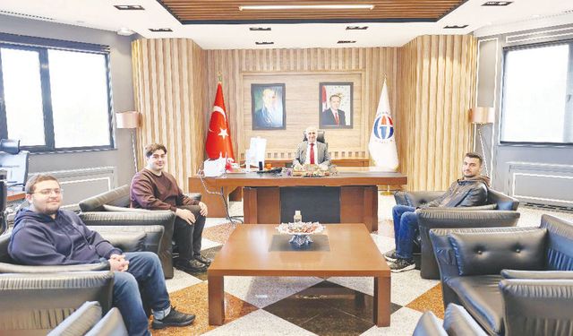 ‘Uluslararası öğrenciler, üniversitenin akademik ve kültürel zenginliğine değer katıyor’