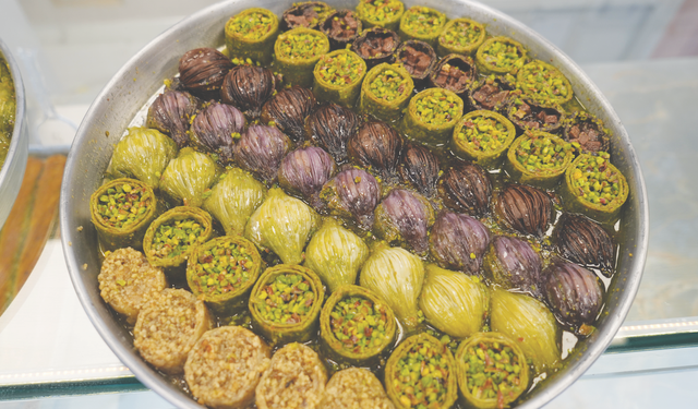 Baklavacılar bayrama hazır!