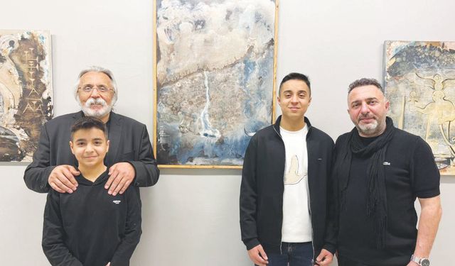 Tarih kokan eserler zaman yolculuğuna çıkarıyor!