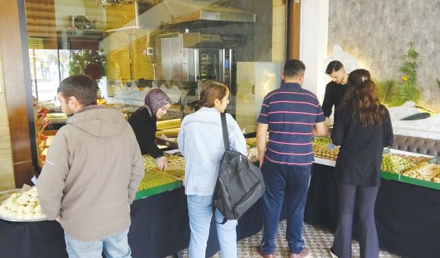 ‘Zengin sofralar, geleneğimizin bir parçası’