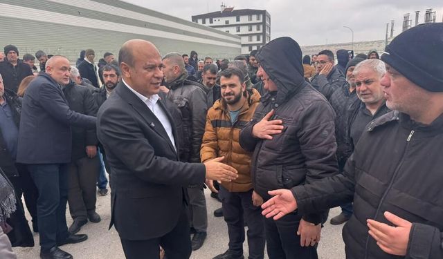 ‘İşçiler bayramda evlerine mahcup gitmemeli’