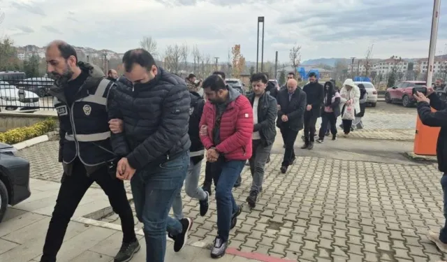 13 milyonluk vurgun yapan 13 kişi cezaevinde!