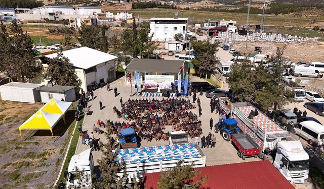 ‘Hayvanların sağlıklı gelişimi hedefleniyor’