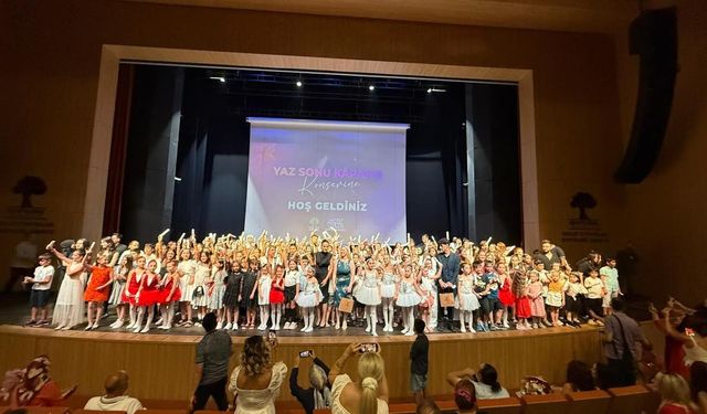 Çocuklar sanatla büyüyecek