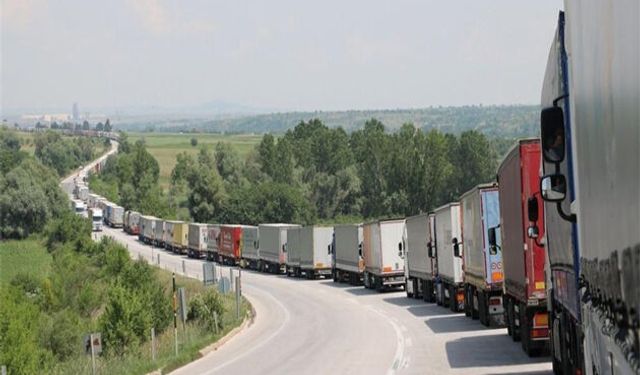 Nakliye sektörü alarm veriyor