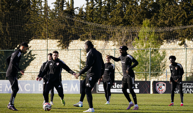 GAZiANTEP FK PUAN İÇİN TER DÖKECEK!