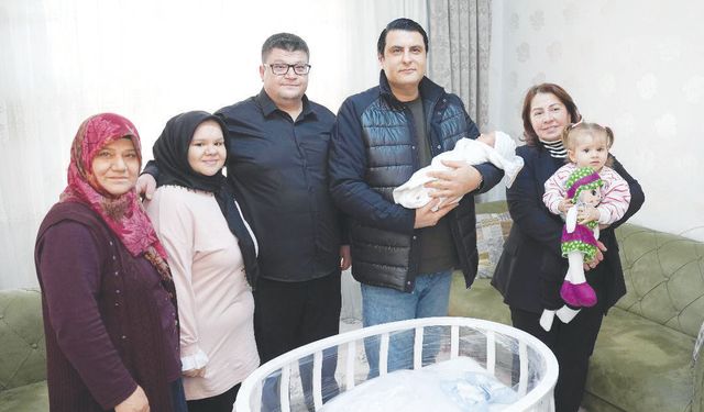 ‘Her bebek bizim için çok özel’
