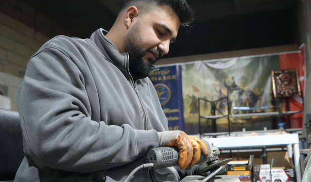 ‘Osmanlı ustaları tarafından kullanılan bir yöntemi uyguluyoruz’