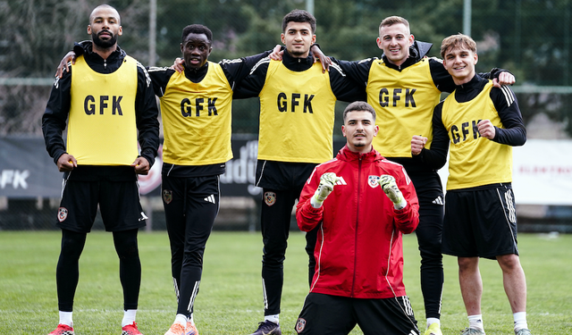 GAZiANTEP FK SIKI ÇALIŞIYOR