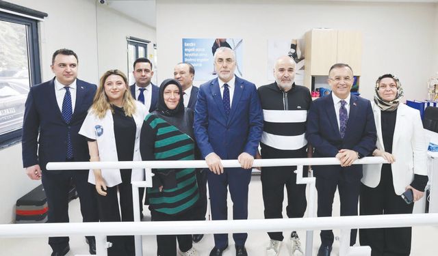 ‘Engelli bireylerin her zaman yanındayız’