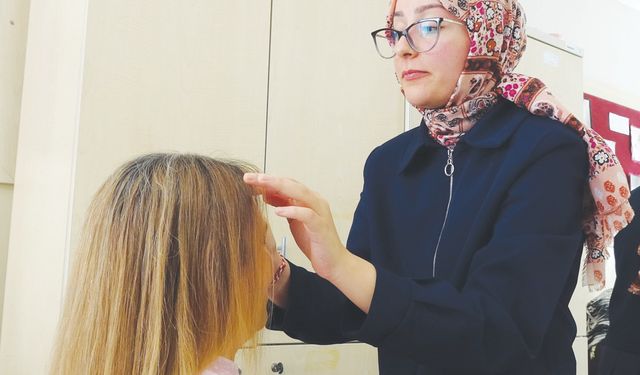 ‘Yaşlıların hayatına dokunmak bizim için onur’