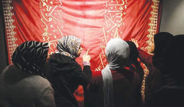 Mukaddes Emanetler Sergisi, manevi ve kültürel durak olmayı hedefliyor