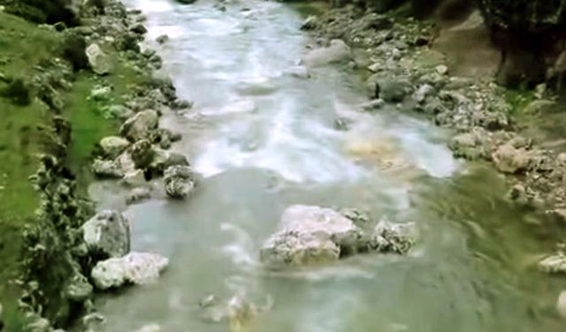 Ardıl Çayı yıllar sonra yeniden akıyor