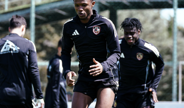 GAZiANTEP FK GÜÇ TOPLUYOR!