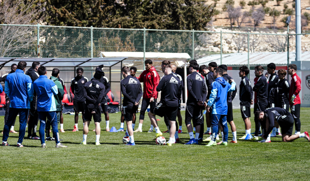 GAZiANTEP FK ÇALIŞMALARI HIZLANDIRDI