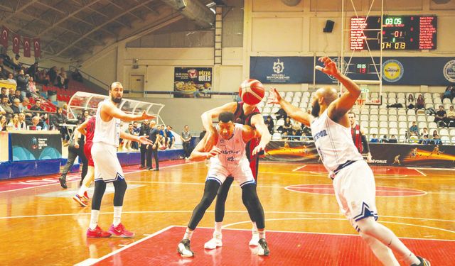 Gaziantep Basketbol’dan beklenen başarı: 75-69