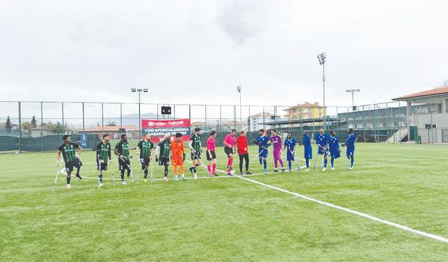 ‘HEDEFİMİZ KUPAYI ŞAHİNBEY’E GETİRMEK’:6-1