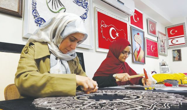 ‘Hayallerimizi sanata dönüştürüyoruz’
