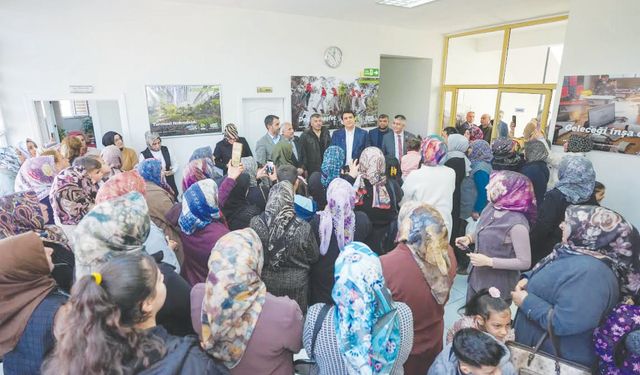 ‘Üreten kadına tam destek’