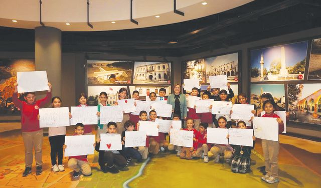 ‘Çocukların neşesini tüm şehre yaymalıyız’