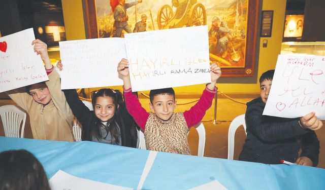 ‘Çocukların neşesini tüm şehre yaymalıyız’