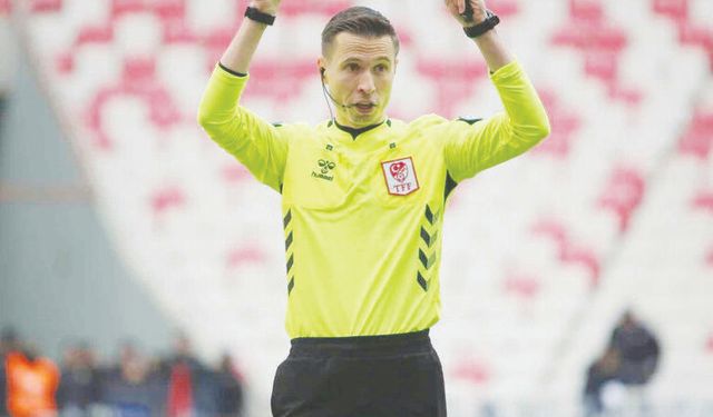 MAÇI ADNAN DENİZ KAYATEPE YÖNETECEK