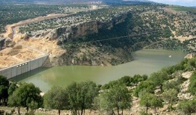 Ardıl Barajında su seviyesi yükseliyor