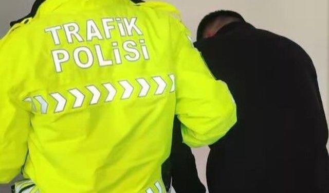 Trafik magandası bir daha trafiğe çıkamayacak!