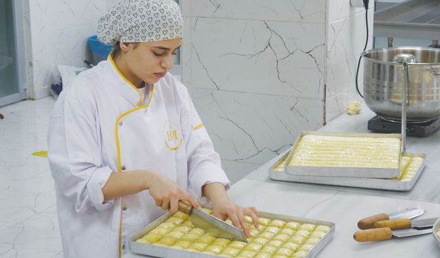 ‘Baklavanın her aşaması maharet istiyor’