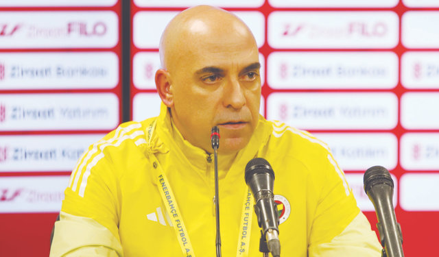 ‘Oyuncularımız üst düzey performans gösterdi’