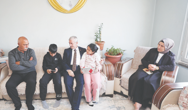 ‘Vatandaşın hayatına ortak oluyoruz’