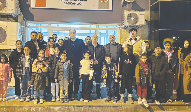 ‘Birlik ve beraberliği pekiştiriyoruz’