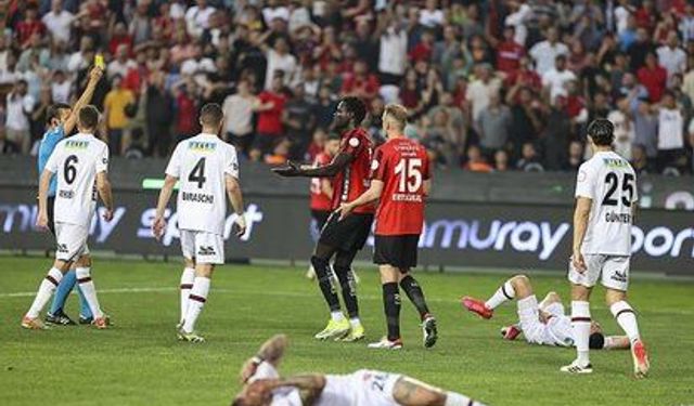 Gaziantep FK-Fatih Karagümrük’le karşılaşacak
