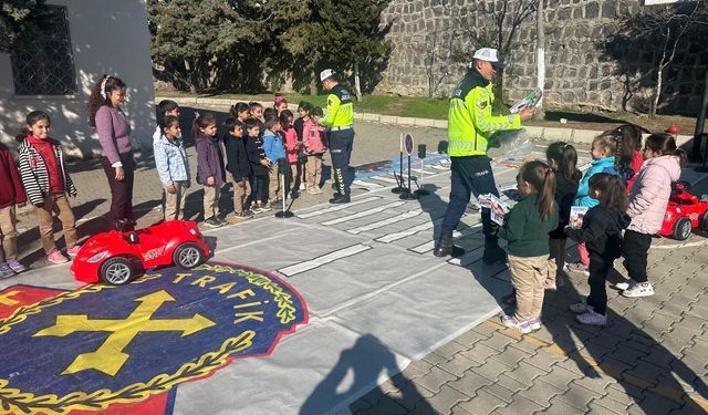 ‘Trafik eğitimi herkes için hayat önem taşıyor’