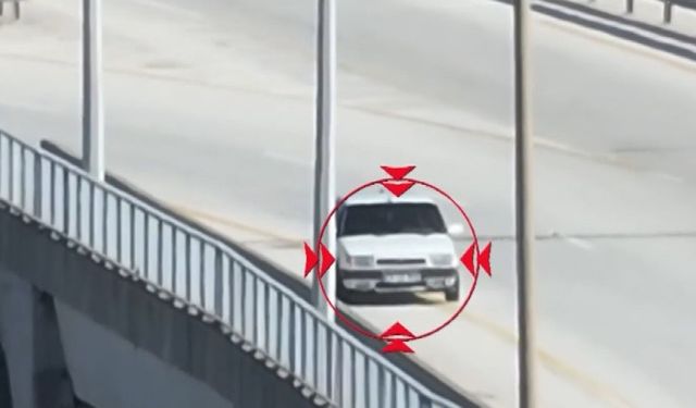 Trafik kurallarını uymayanlar tespit edildi!