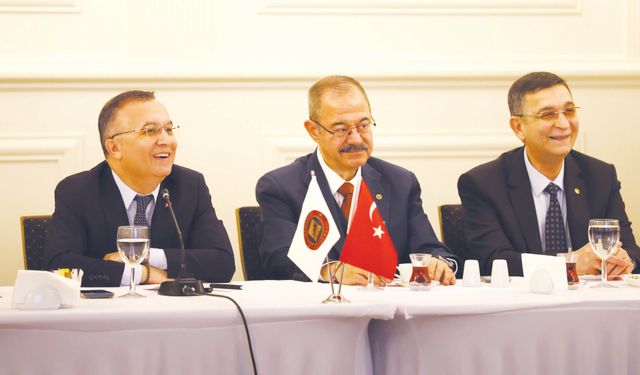 ‘Küresel rekabette kalıcı başarı içinçalışıyoruz’