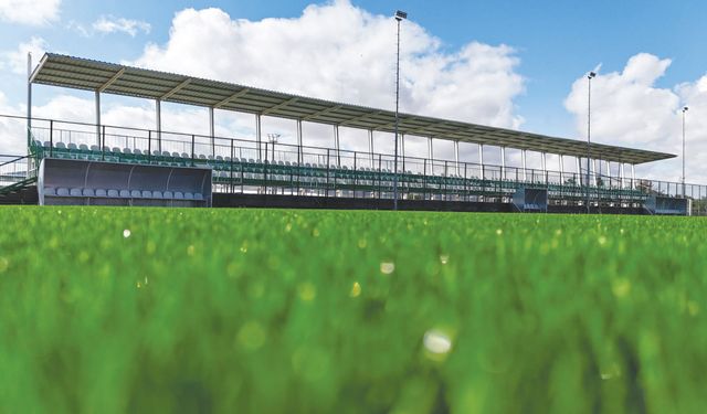 ‘Stadyumun zemini ve tüm altyapısının fıfa kriterlerine uygun’