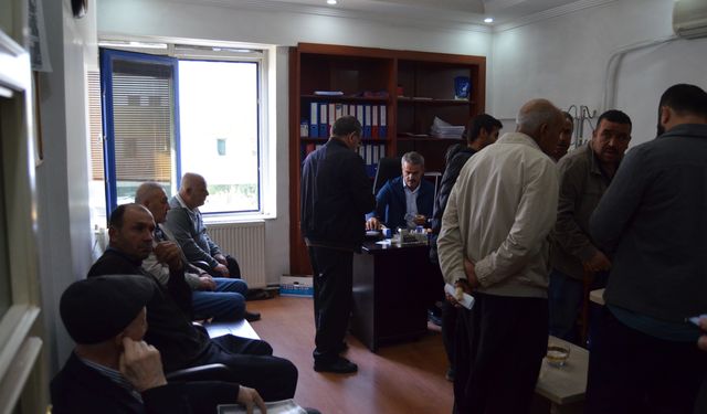 ‘ÜRETİMİN DEVAMI İÇİN ÇİFTÇİ DESTEKLENMELİ’